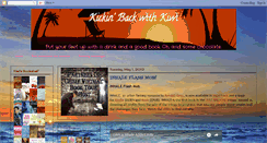 Desktop Screenshot of kickinbackwithkiwi.blogspot.com