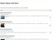 Tablet Screenshot of kickinbackwithkiwi.blogspot.com