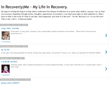 Tablet Screenshot of in-recoverme.blogspot.com