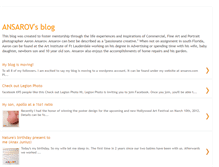 Tablet Screenshot of ansarov.blogspot.com