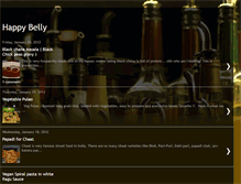 Tablet Screenshot of keephappybelly.blogspot.com