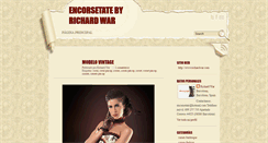 Desktop Screenshot of encorsetate.blogspot.com