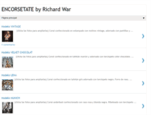 Tablet Screenshot of encorsetate.blogspot.com