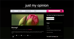 Desktop Screenshot of justjewelsopinion.blogspot.com