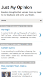Mobile Screenshot of justjewelsopinion.blogspot.com
