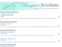 Tablet Screenshot of bouquets-n-brickbats.blogspot.com