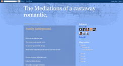 Desktop Screenshot of castawayromantic.blogspot.com