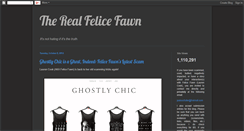 Desktop Screenshot of felicefawn.blogspot.com