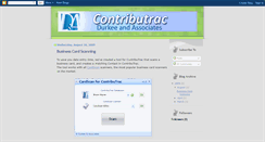 Desktop Screenshot of contributrac.blogspot.com