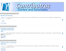 Tablet Screenshot of contributrac.blogspot.com