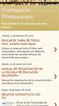 Mobile Screenshot of formacionpermanente-ale.blogspot.com