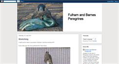 Desktop Screenshot of fabperegrines.blogspot.com