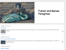 Tablet Screenshot of fabperegrines.blogspot.com