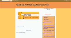 Desktop Screenshot of carnavalsabinopalace.blogspot.com