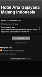 Mobile Screenshot of hotelariagajayana.blogspot.com