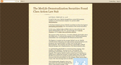 Desktop Screenshot of demutualization.blogspot.com