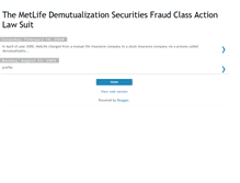 Tablet Screenshot of demutualization.blogspot.com