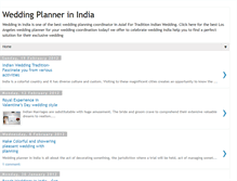 Tablet Screenshot of indiaweddingguide.blogspot.com