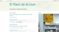 Desktop Screenshot of elracodelallum-acupuntura.blogspot.com