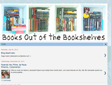 Tablet Screenshot of booksoutofthebookshelves.blogspot.com