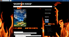 Desktop Screenshot of goldenskorpions.blogspot.com