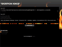 Tablet Screenshot of goldenskorpions.blogspot.com
