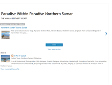 Tablet Screenshot of paradisesamar.blogspot.com