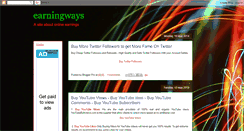 Desktop Screenshot of pakearningways.blogspot.com
