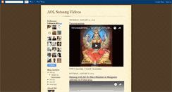 Desktop Screenshot of aolsatsangvideos.blogspot.com