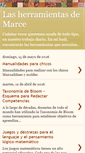 Mobile Screenshot of lasherranientasdemarce.blogspot.com
