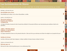 Tablet Screenshot of lasherranientasdemarce.blogspot.com