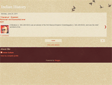 Tablet Screenshot of hinduhistory-arya.blogspot.com