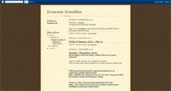 Desktop Screenshot of economicactualities.blogspot.com