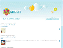 Tablet Screenshot of editorauniduni.blogspot.com