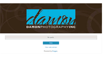 Tablet Screenshot of damonphotography.blogspot.com