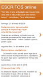 Mobile Screenshot of escritosonline.blogspot.com