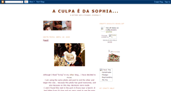 Desktop Screenshot of aculpaedasophia.blogspot.com