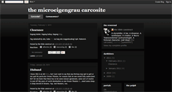 Desktop Screenshot of microeigangrau.blogspot.com