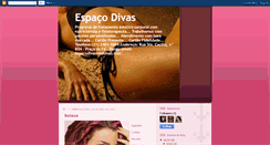 Desktop Screenshot of espacodivasrj.blogspot.com