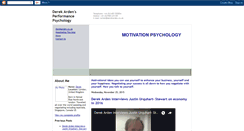 Desktop Screenshot of derekardenpp.blogspot.com