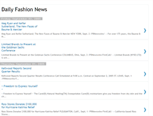 Tablet Screenshot of daily-fashion-news.blogspot.com