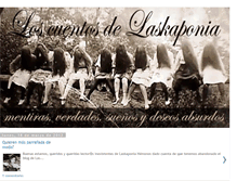 Tablet Screenshot of loscuentosdelaskaponia.blogspot.com