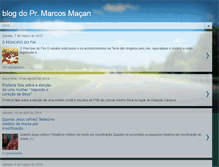 Tablet Screenshot of blogdoprmarcos.blogspot.com
