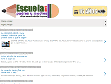 Tablet Screenshot of escueladepadrestv.blogspot.com