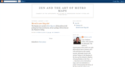 Desktop Screenshot of metromapart.blogspot.com