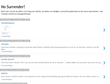 Tablet Screenshot of michelgaaterweervoor.blogspot.com