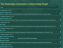 Tablet Screenshot of interestingstantonians.blogspot.com