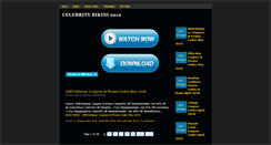 Desktop Screenshot of celebritybikini2012.blogspot.com