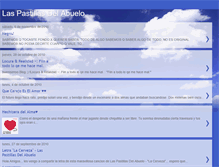 Tablet Screenshot of laspastillasdelabuelo-lpda.blogspot.com