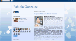 Desktop Screenshot of fabiolagonzalezv.blogspot.com